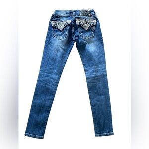 Women’s Miss Me Skinny Ankle Jeans 25 x 29